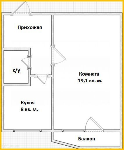 квартира г Люберцы ул Парковая 3 городской округ Люберцы фото 5