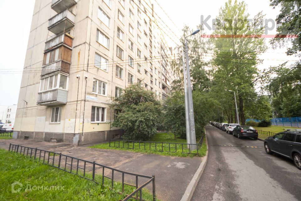 квартира г Санкт-Петербург пр-кт Энгельса 129/3 Выборгский фото 9