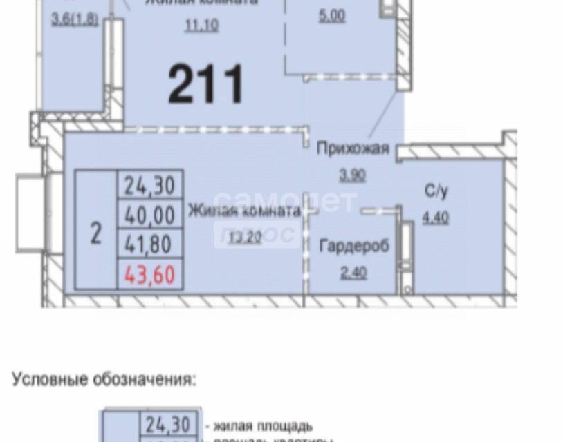 квартира городской округ Ленинский д Жабкино ЖК Живописный, 2 фото 10