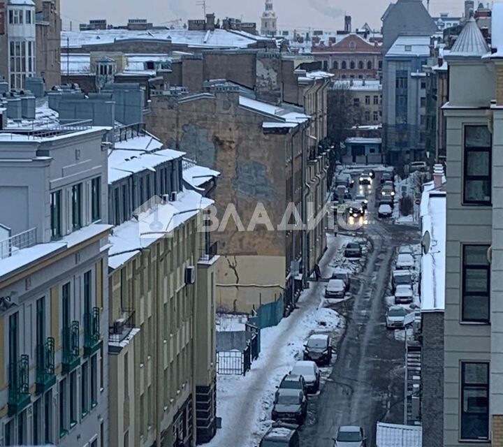 квартира г Санкт-Петербург ул Малая Разночинная 33 Петроградский, ст 1 Пионерская улица, 10 фото 6