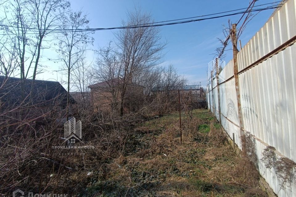 земля г Ростов-на-Дону р-н Ворошиловский пер 3-й Барьерный 3 городской округ Ростов-на-Дону фото 3