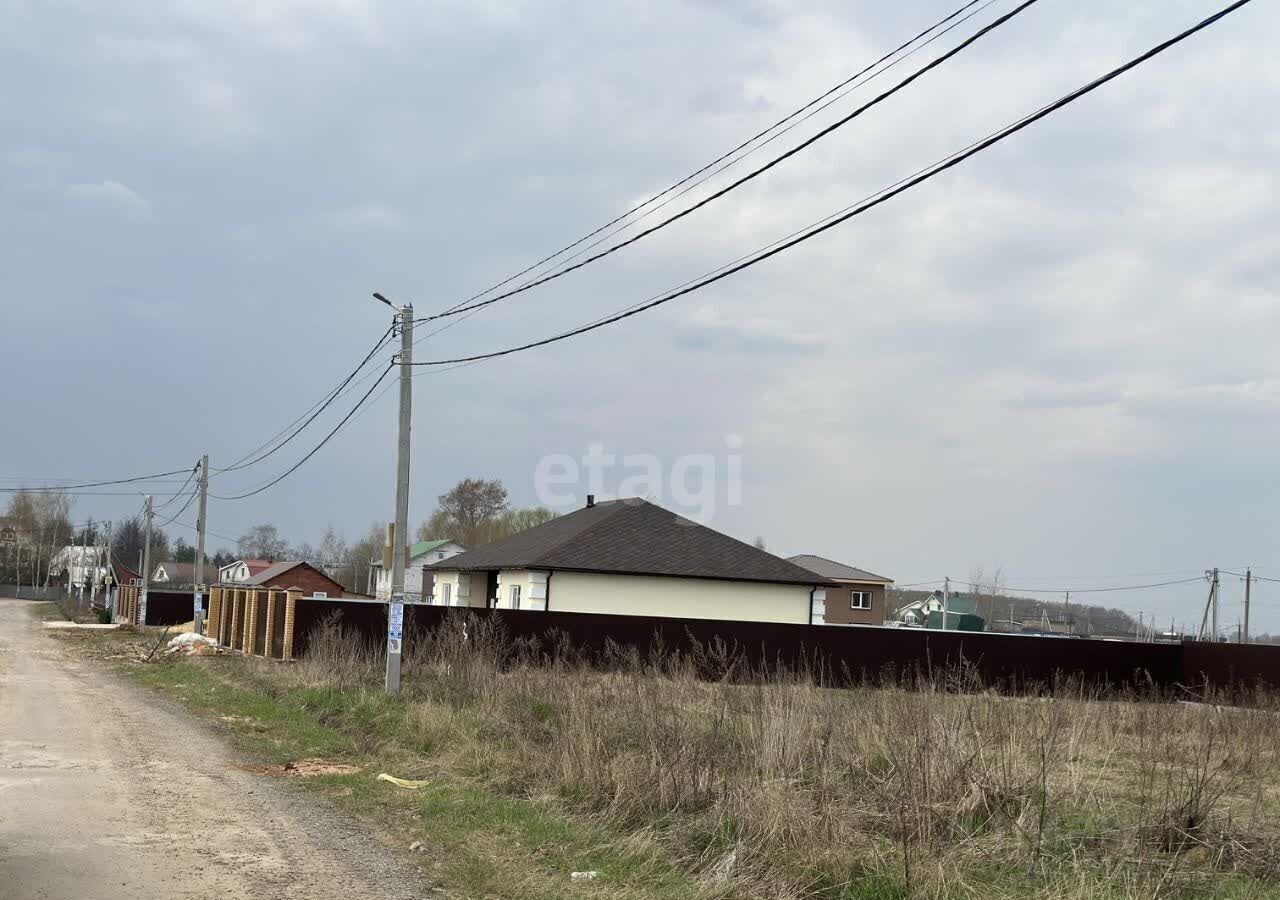 земля городской округ Раменский д Какузево 9744 км, 32А, Володарского, Рязанское шоссе фото 1