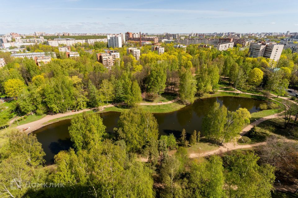 квартира г Санкт-Петербург пр-кт Институтский 16 Выборгский фото 10