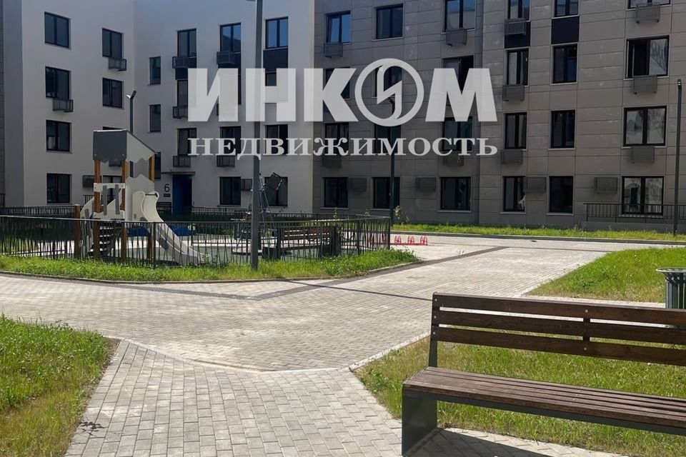 квартира городской округ Красногорск с Николо-Урюпино ул Сергея Жадобкина 1 ЖК Аникеевский фото 5