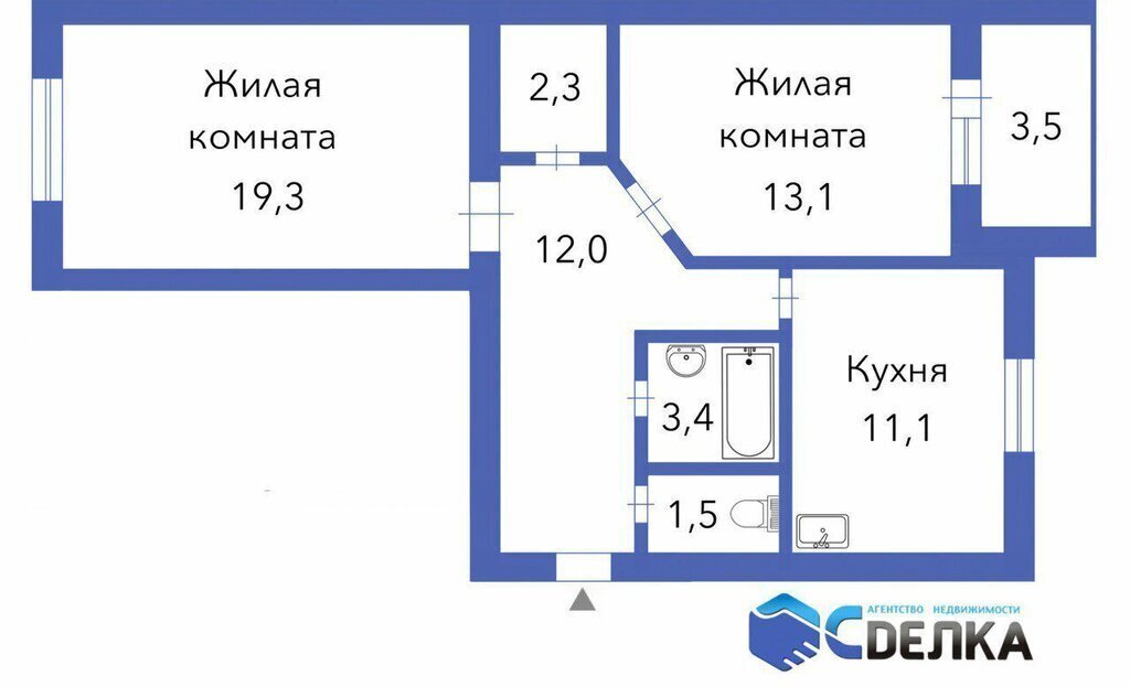 квартира г Благовещенск ул Зейская 61 фото 10