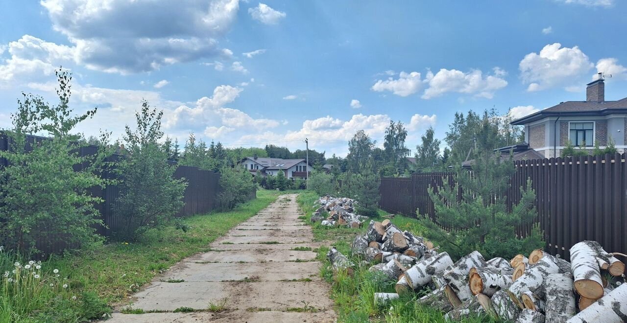 земля городской округ Чехов п Мещерское ул Покровское 9758 км, Троицкое, Симферопольское шоссе фото 9