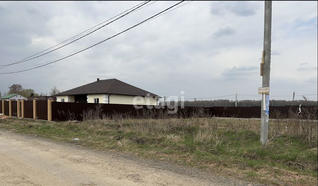 земля городской округ Раменский д Какузево 9744 км, 32А, Володарского, Рязанское шоссе фото 5