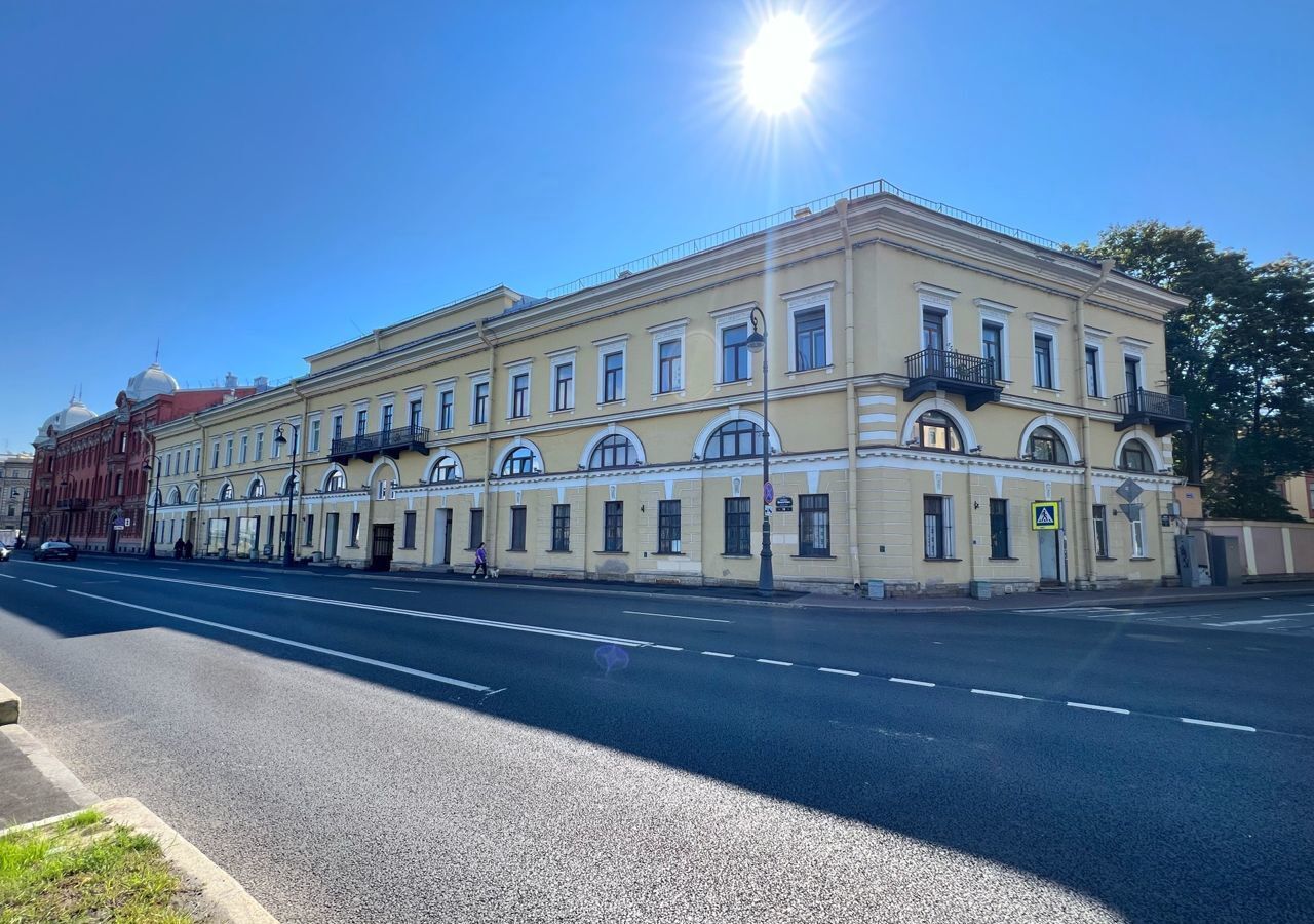 свободного назначения г Санкт-Петербург метро Спортивная наб Макарова 16/2 фото 30