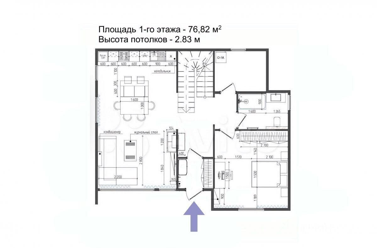 дом городской округ Истра 32 км, квартал 0040221, 31, Истра, Пятницкое шоссе фото 22