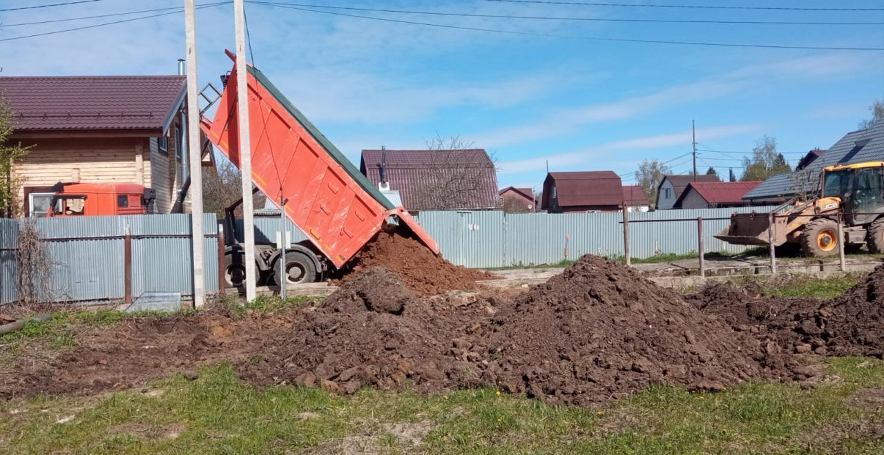 земля городской округ Дмитровский рп Некрасовский 25 км, мкр-н Трудовая, 103, Дмитровское шоссе фото 13