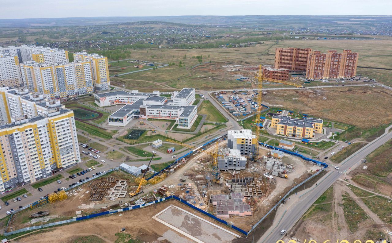 квартира г Красноярск р-н Советский микрорайон «Нанжуль-Солнечный» фото 9