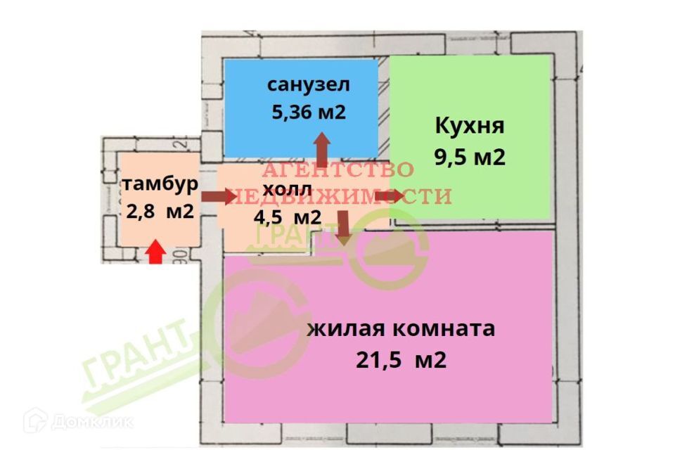 дом р-н Белгородский п Новосадовый ул Майская Новосадовское сельское поселение фото 2