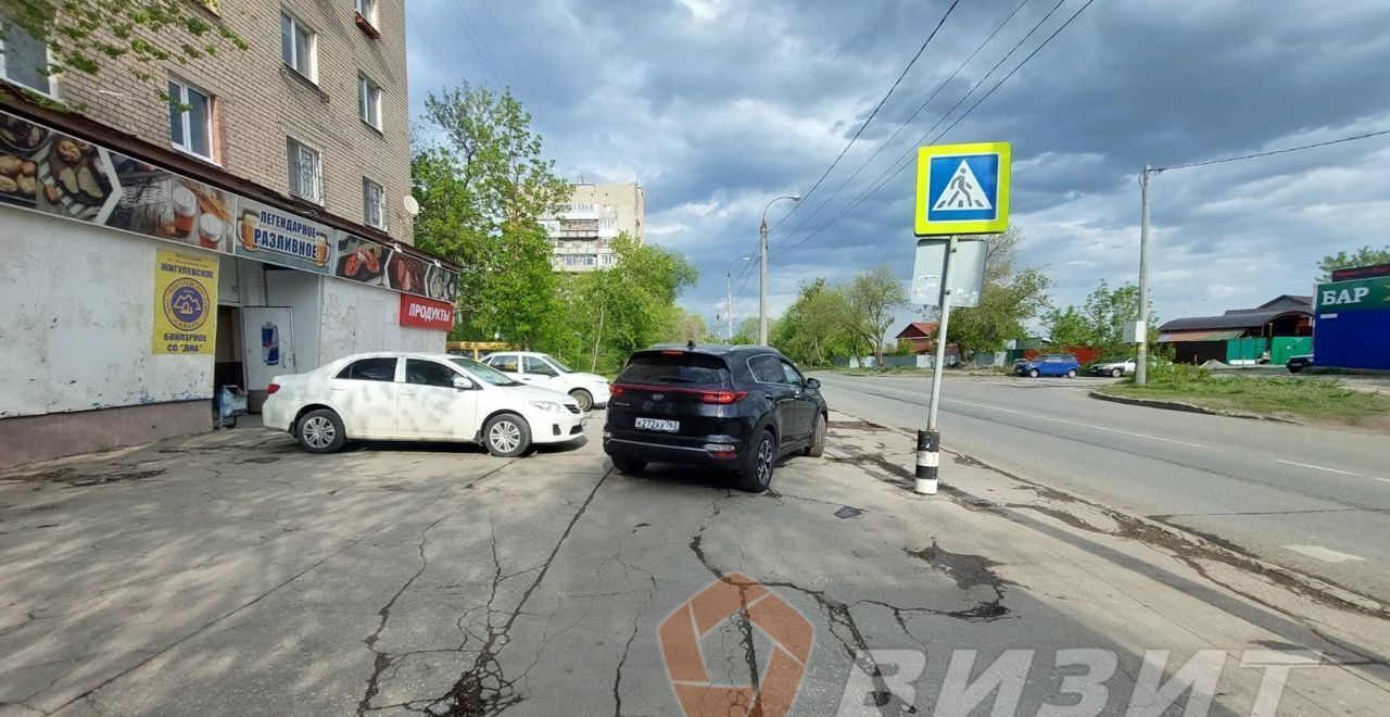 торговое помещение г Самара р-н Железнодорожный Гагаринская ул Партизанская 104 фото 4