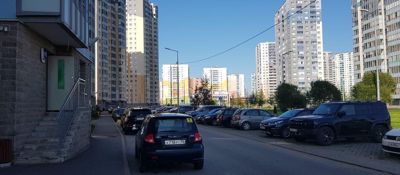 торговое помещение г Санкт-Петербург метро Гражданский Проспект ул Корнея Чуковского 3к/5 фото 1