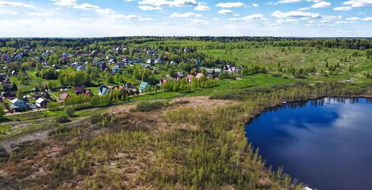 земля городской округ Дмитровский д Животино 9765 км, 14, Яхрома, Дмитровское шоссе фото 8