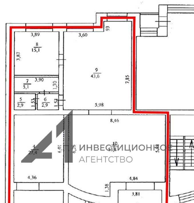 офис г Тюмень р-н Восточный ул Николая Гондатти 5/2 Тюмень, Восточный, Тюменский-1 мкр, ул. Николая Гондатти фото 6