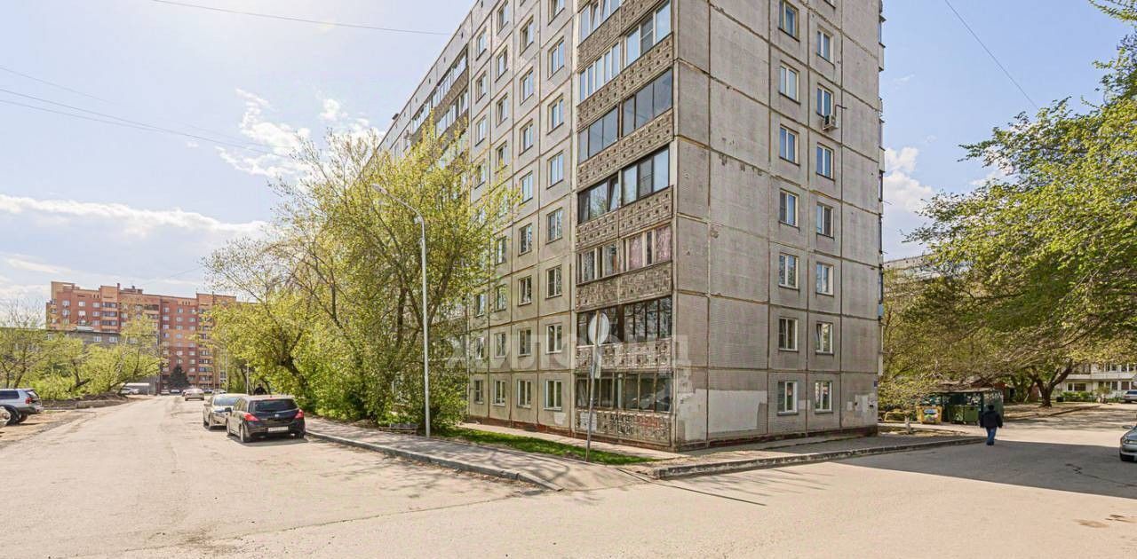 квартира г Новосибирск Заельцовская ул Союза Молодежи 1 фото 8