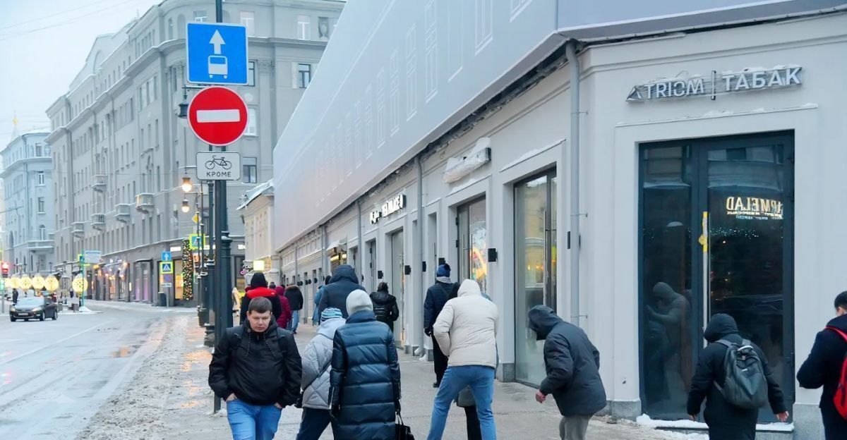 торговое помещение г Москва метро Китай-город ул Солянка 2/6 фото 2