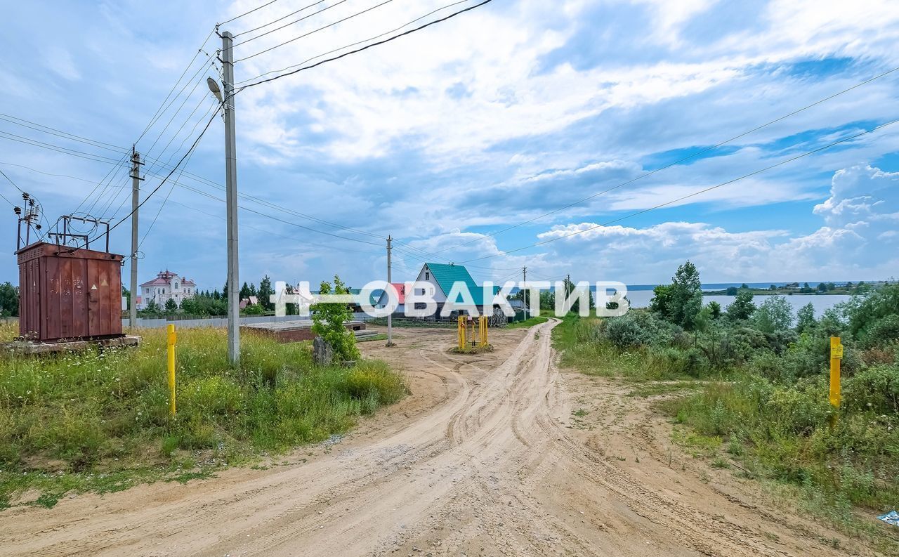 земля р-н Ордынский п Чернаково ул Садовая Ордынское фото 4