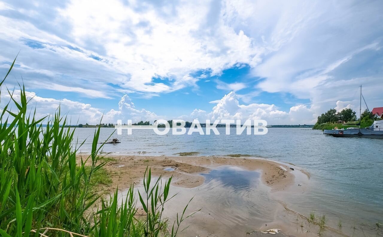 земля р-н Ордынский п Чернаково ул Садовая Ордынское фото 14