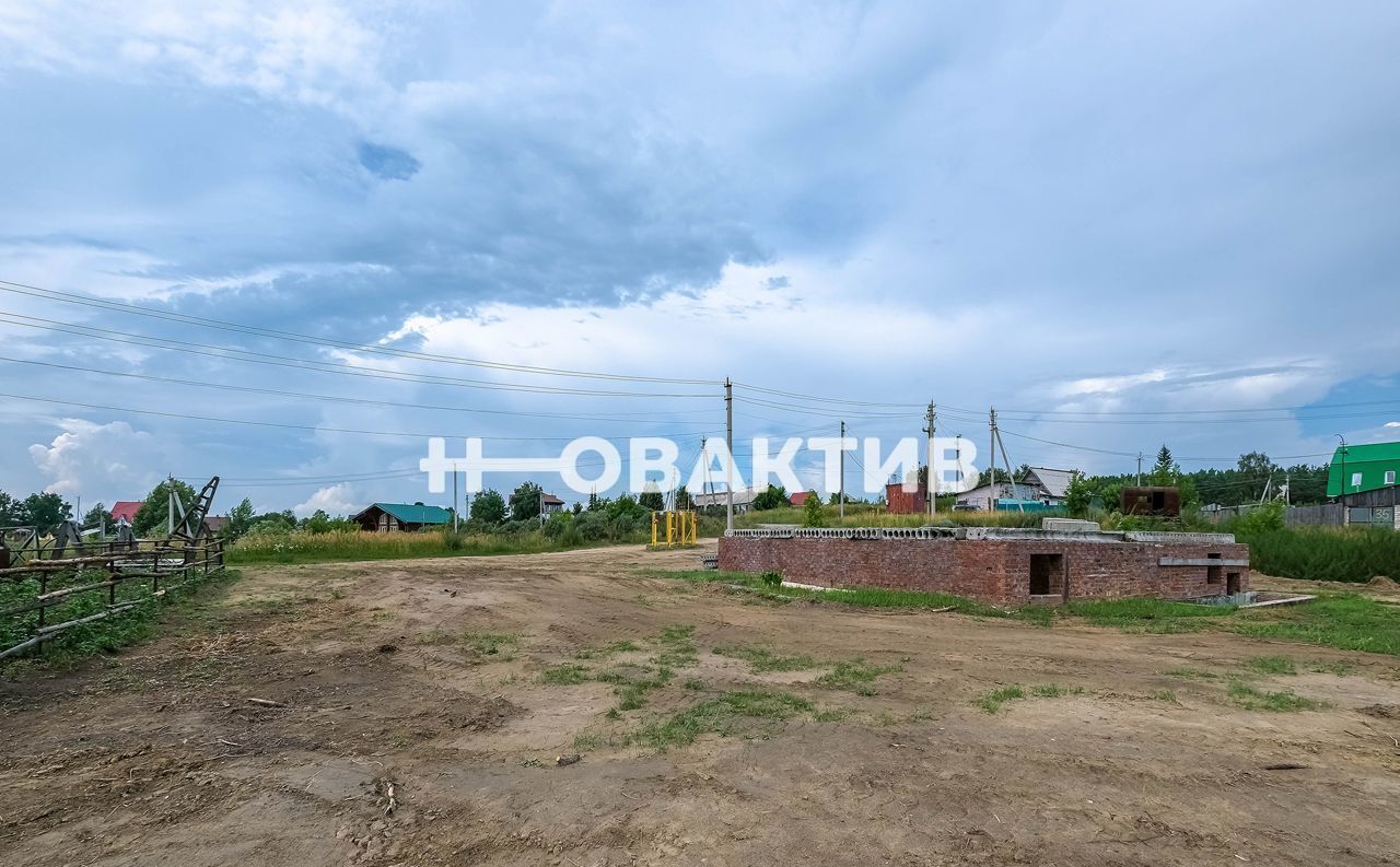 земля р-н Ордынский п Чернаково ул Садовая Ордынское фото 8