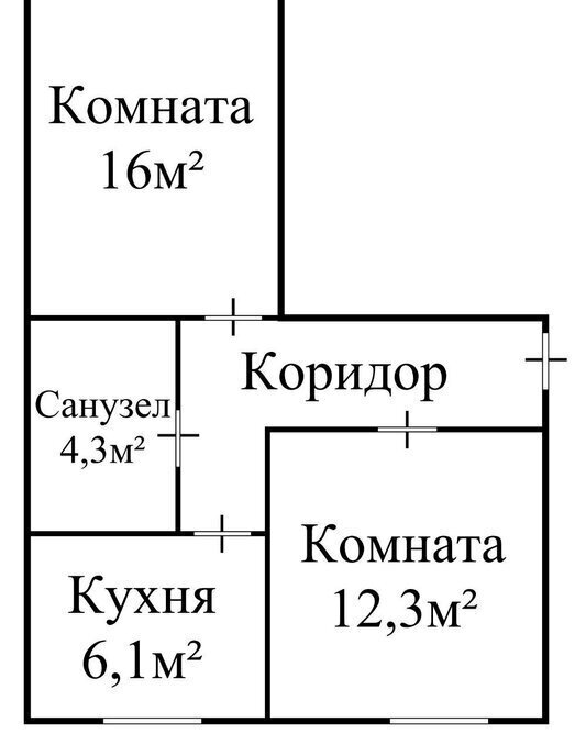 квартира г Рязань р-н Октябрьский ул Матросова 3 фото 25