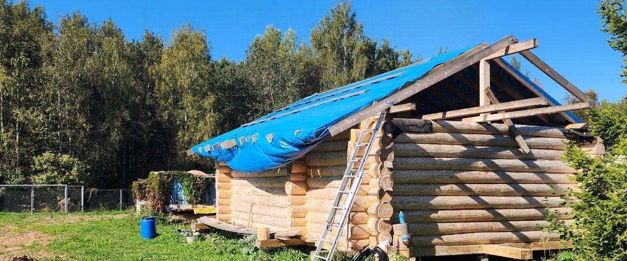 дом г Воскресенск снт Тополек Дмитровский городской округ фото 3