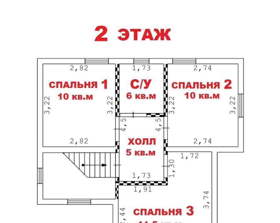 дом г Москва п Краснопахорское ТиНАО Лесной Пейзаж-2 кп, 17 фото 11