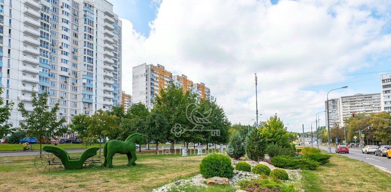 квартира г Москва метро Улица Академика Янгеля ул Академика Янгеля 6 фото 32