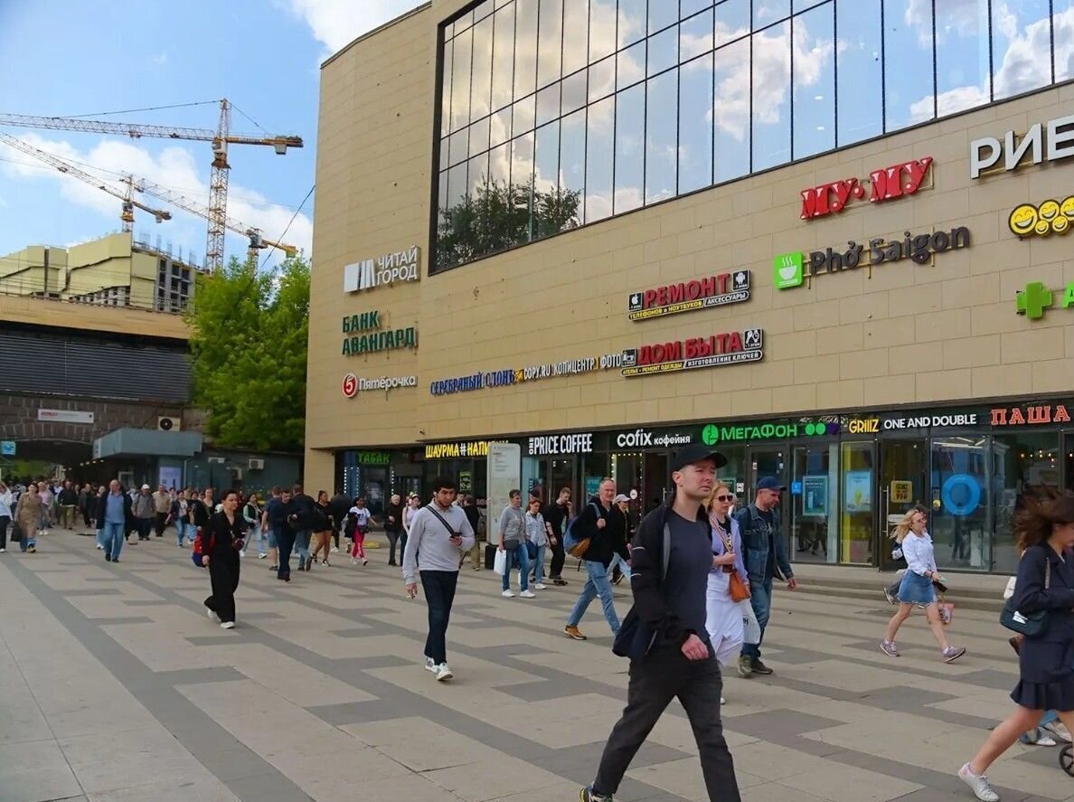 торговое помещение г Москва метро Электрозаводская ул Большая Семёновская 20 фото 4