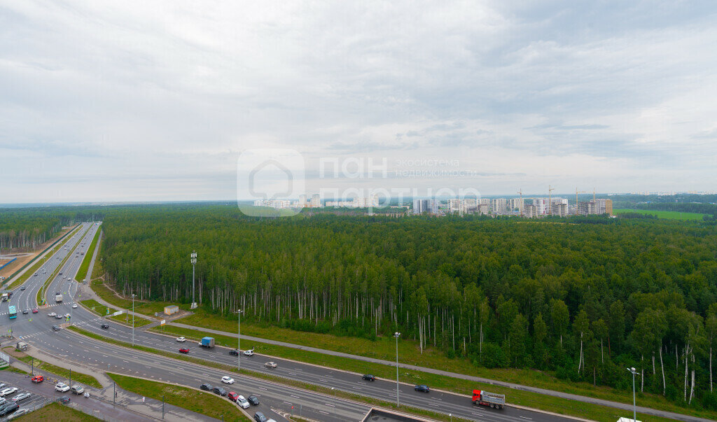 квартира г Санкт-Петербург метро Проспект Просвещения ш Суздальское 28к/2 ЖК «Новоорловский» округ Коломяги фото 12