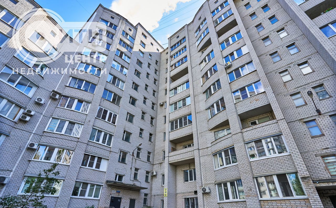 квартира г Воронеж р-н Коминтерновский пр-кт Московский 110а фото 1