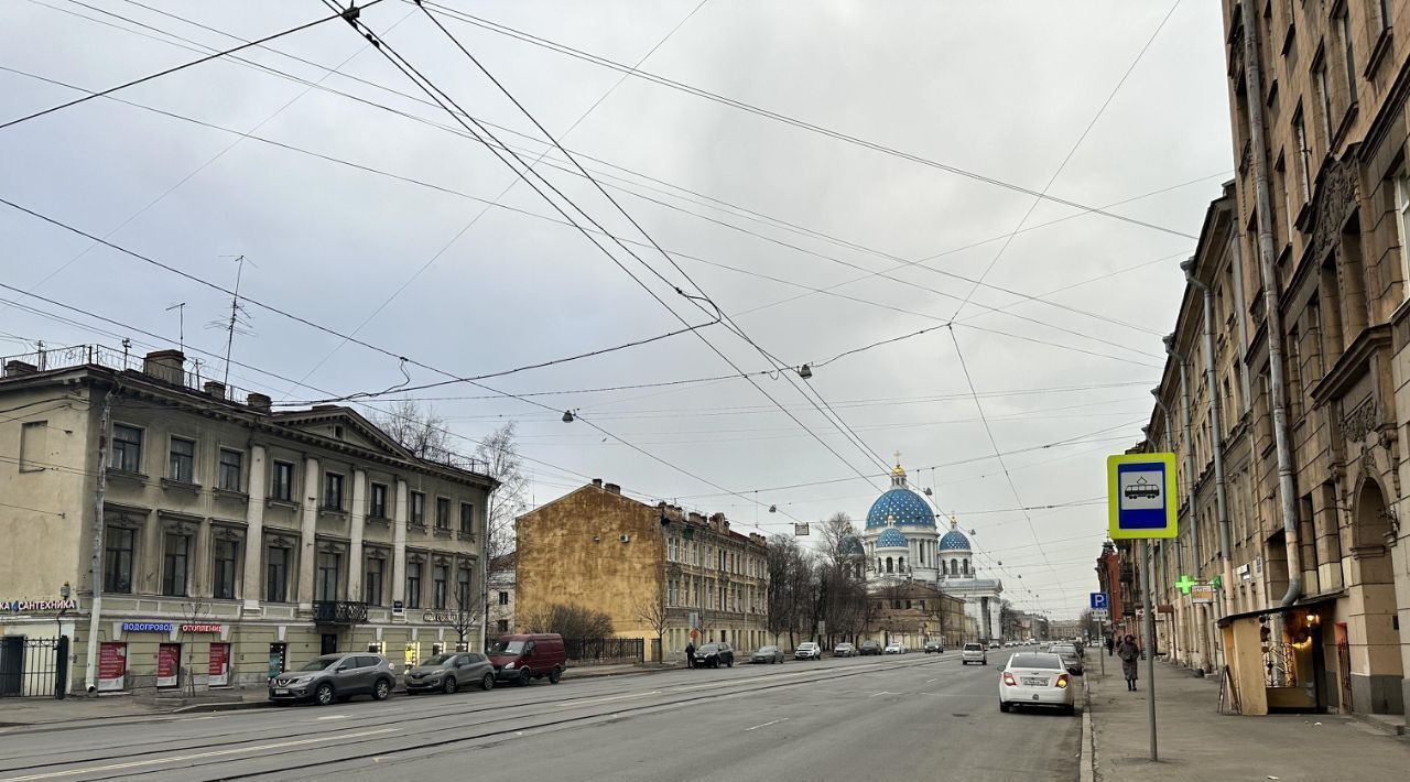 квартира г Санкт-Петербург метро Балтийская пр-кт Троицкий 18 фото 30