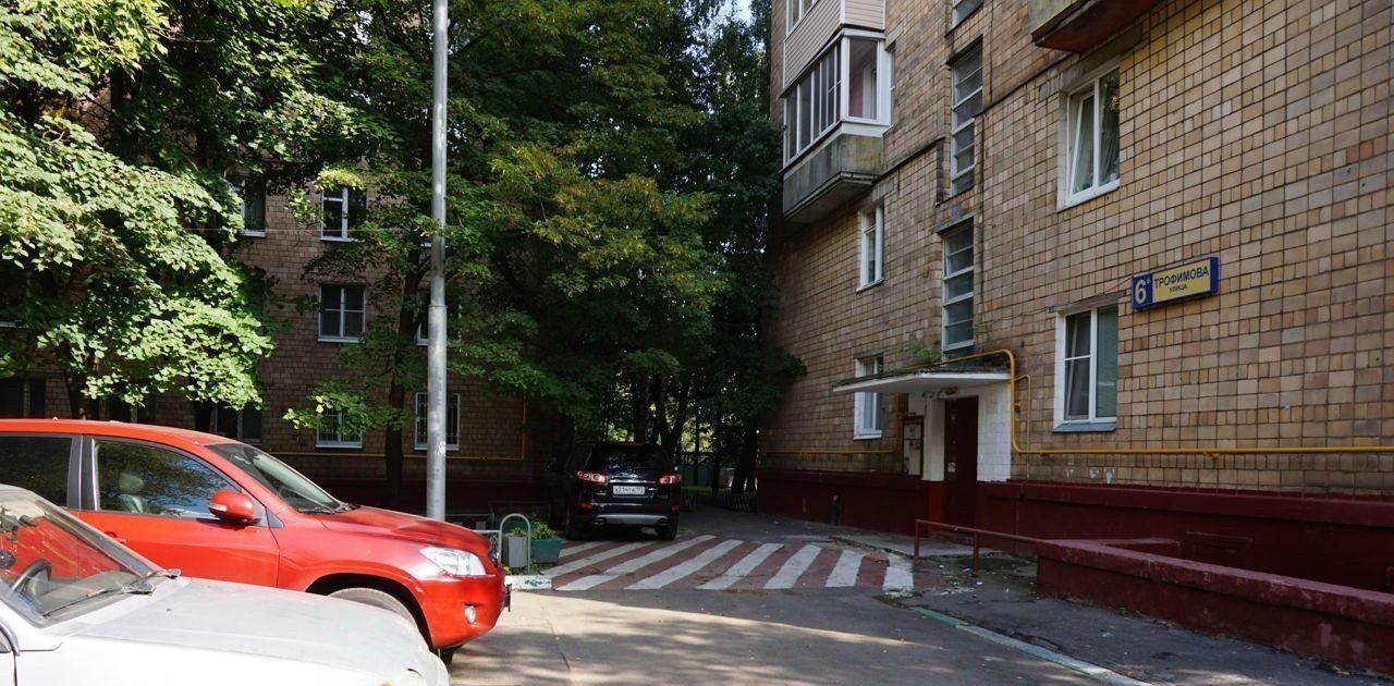 квартира г Москва метро Автозаводская ул Трофимова 6б фото 21