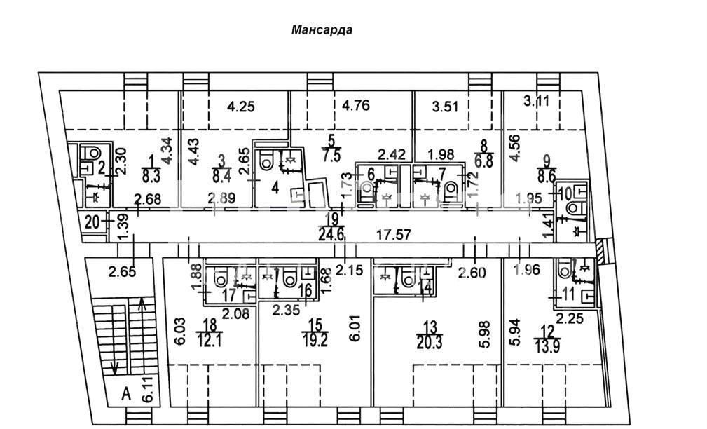 торговое помещение г Москва метро Чеховская б-р Петровский 9с/1 фото 15