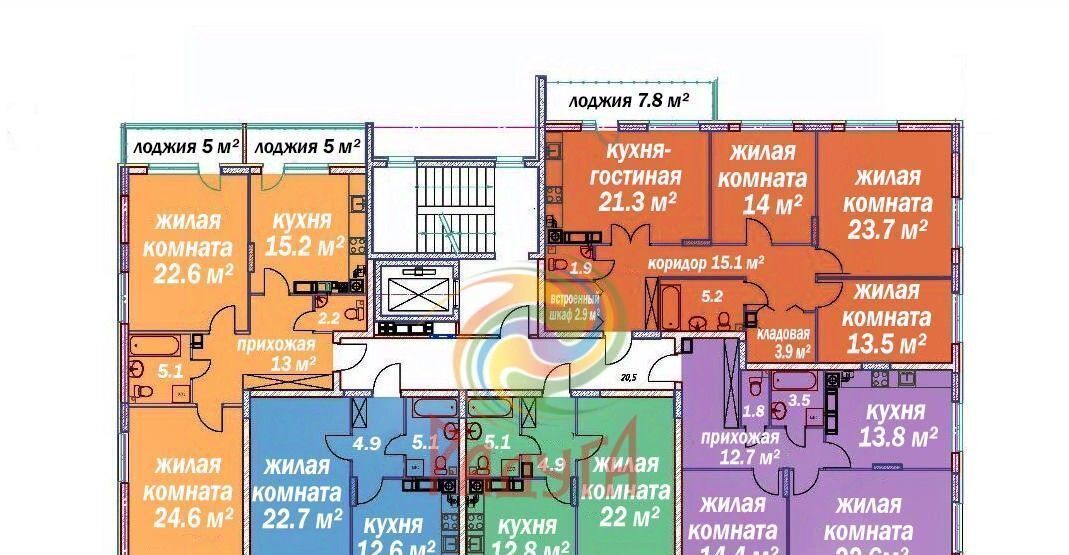 квартира г Иваново р-н Фрунзенский ул Танкиста Белороссова 28 фото 5