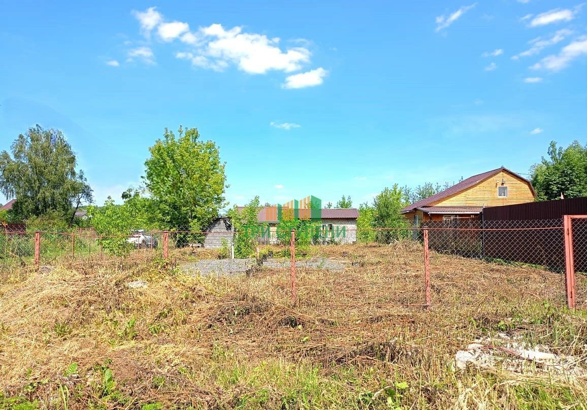 земля городской округ Ленинский д Калиновка днп ВНИИКОП-Остров ул Солнечная 56 8 км, Домодедово, Новокаширское шоссе фото 10