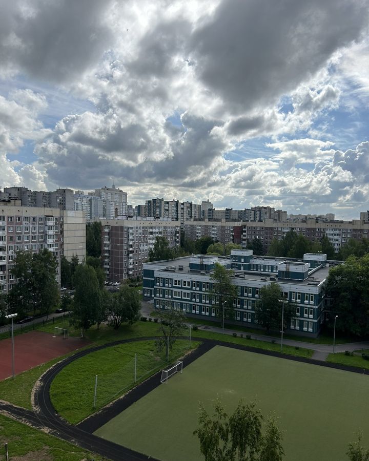 комната г Санкт-Петербург метро Комендантский Проспект ул Долгоозёрная 7 фото 11