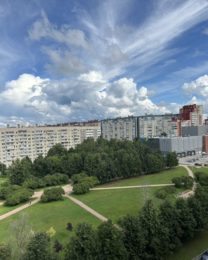 комната г Санкт-Петербург метро Комендантский Проспект ул Долгоозёрная 7 фото 18