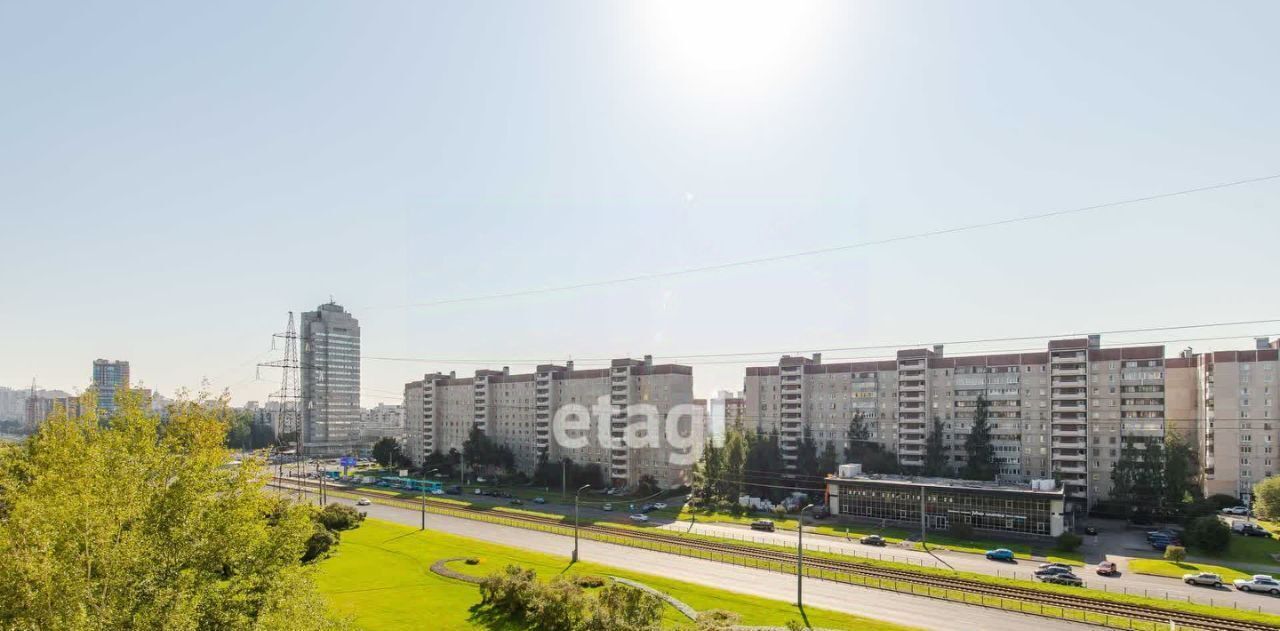 квартира г Санкт-Петербург метро Комендантский Проспект пр-кт Испытателей 31к/1 фото 23