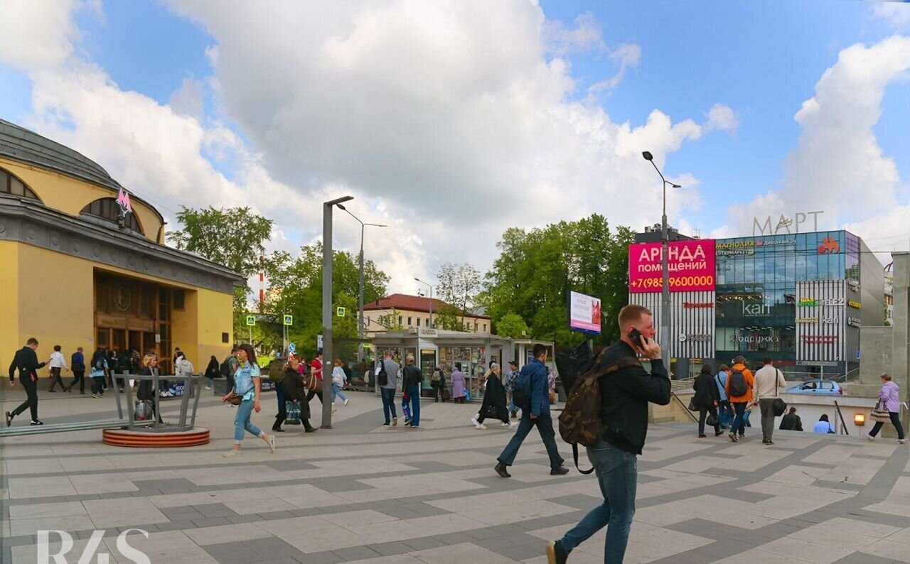 свободного назначения г Москва метро Электрозаводская ул Большая Семёновская 17а фото 2