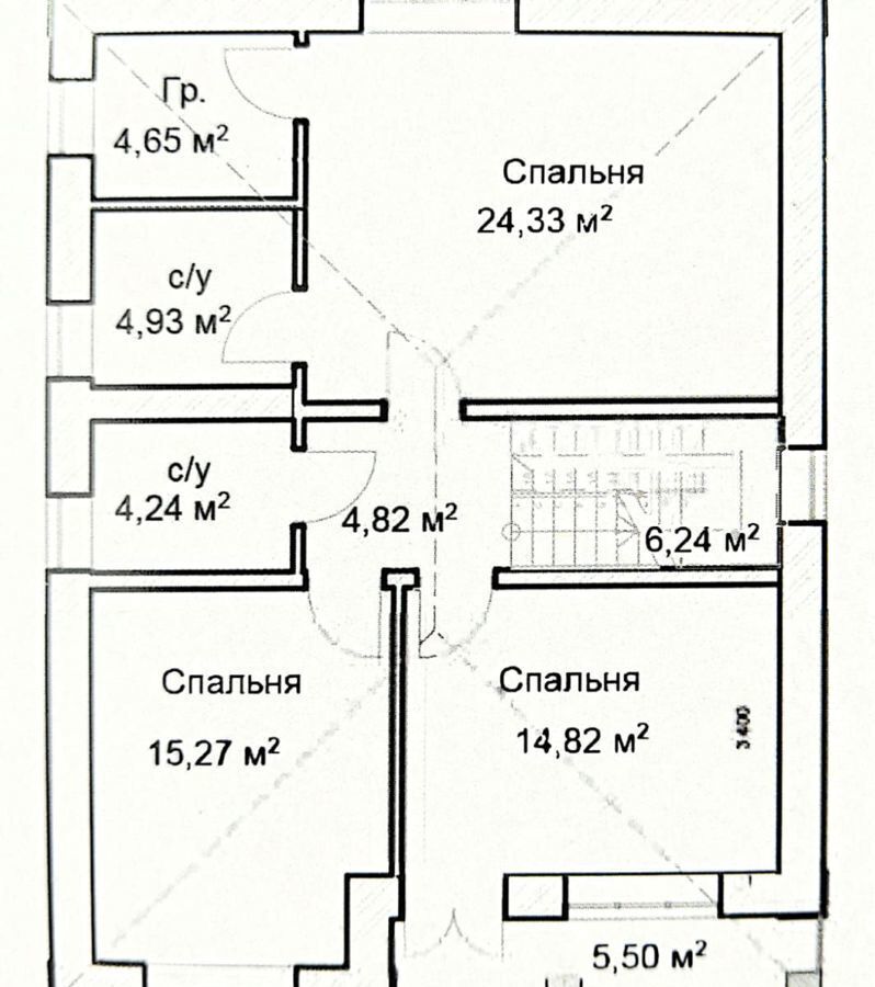 дом р-н Уфимский с Булгаково ул Боровицкая сельсовет, Уфа, Булгаковский фото 4