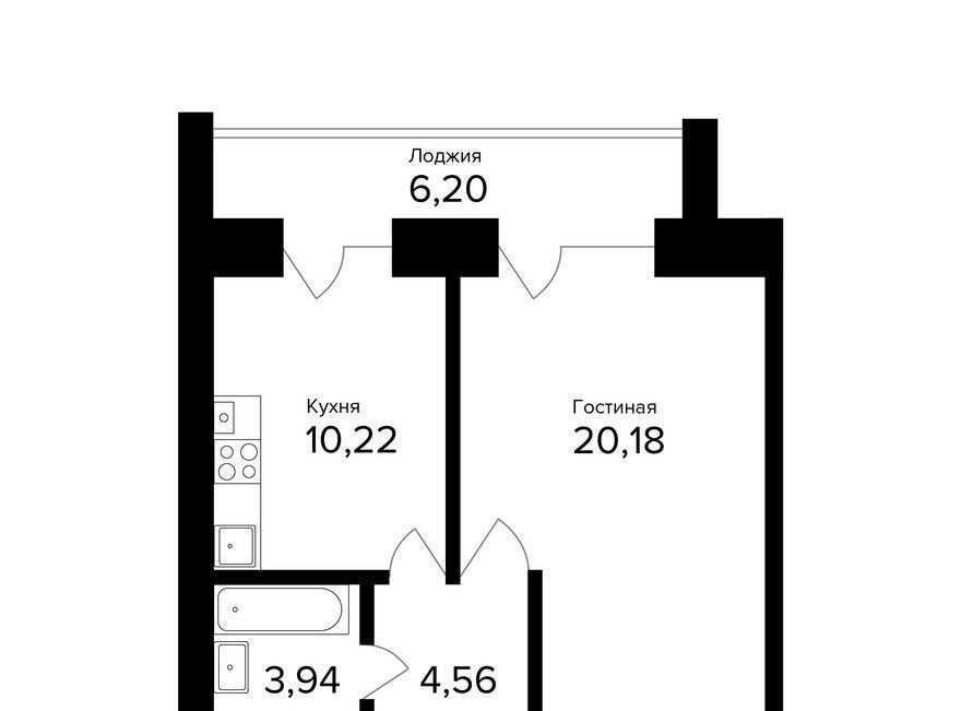 квартира г Ярославль р-н Дзержинский ул Александра Додонова 8к/6 фото 1