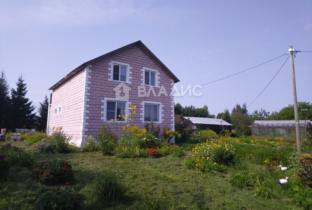 дом р-н Вологодский деревня Кубаево Лесковский сельсовет фото 3