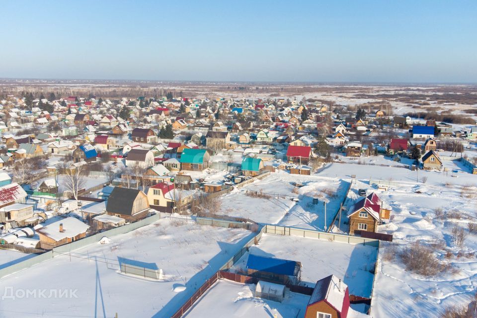 дом г Тюмень снт Салют городской округ Тюмень, Солнечная улица фото 8