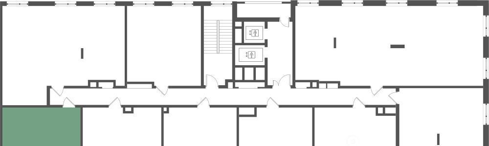 квартира г Москва метро Речной вокзал ш Ленинградское 57с/40 фото 2