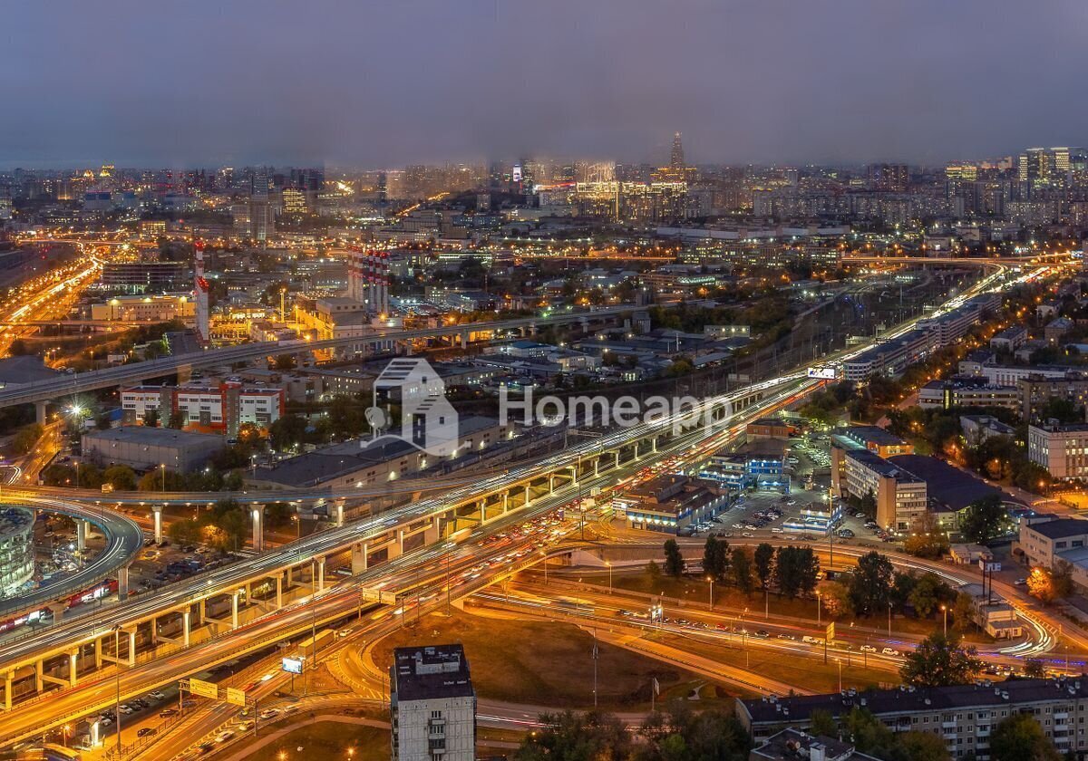 квартира г Москва метро Деловой центр (МЦК) 1-й Красногвардейский пр., 21с 2 фото 25