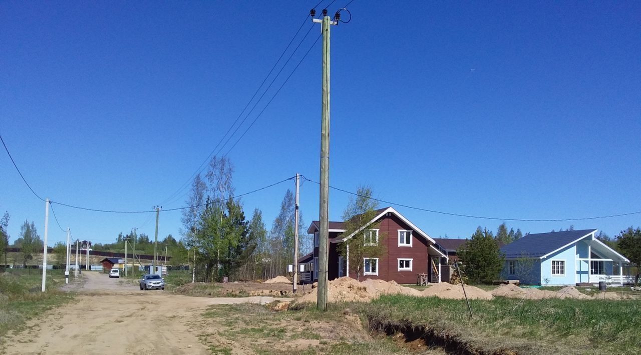 земля р-н Всеволожский Колтушское городское поселение, Усадьба Луговая кп фото 19