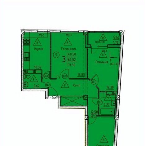 р-н Октябрьский дом 11 фото