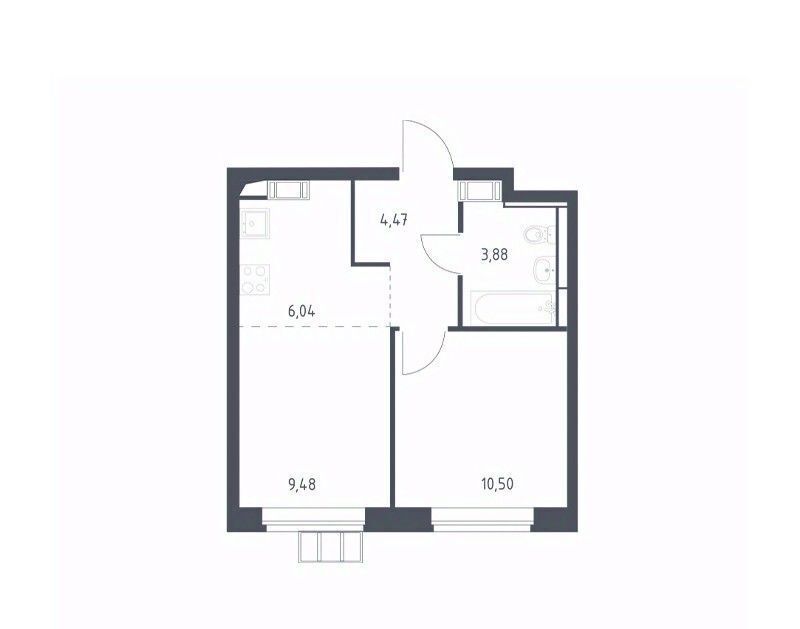 квартира г Москва метро Щербинка ЖК «Алхимово» к 13 фото 1